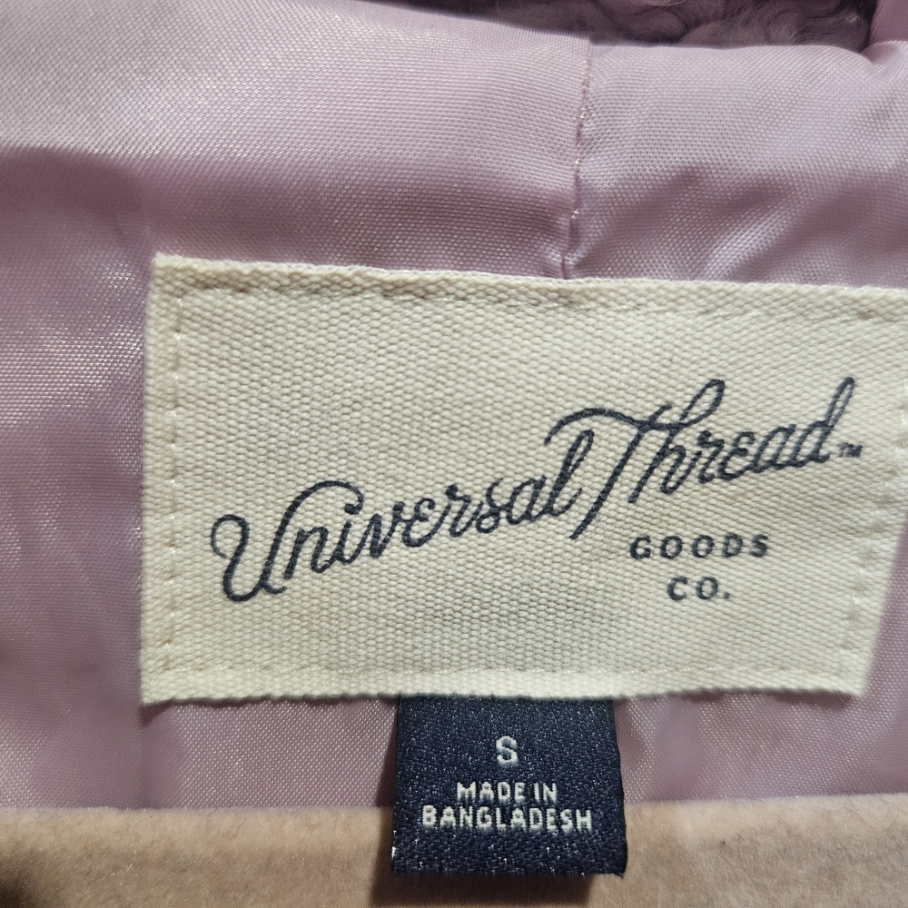 Universal Thread Light Purple Jacket - Picture 3 of 4